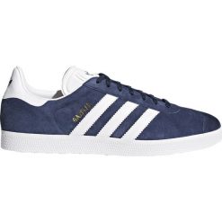 Adidas Originals Gazelle Tenisówki Niebieski. Niebieskie trampki męskie adidas Originals, bez wzorów, z materiału, bez zapięcia. Za 412.95 zł.