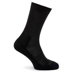 Męskie skarpety trekkingowe Bridgedale Lightweight Performance Boot Merino. Czarne skarpety męskie Bridgedale, bez wzorów. Za 101.99 zł.