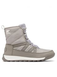 Sorel Śniegowce Whitney™ II Plus Lace Wp 2088241061 Szary. Szare śniegowce damskie Sorel, z materiału, bez zapięcia. Za 469.99 zł.