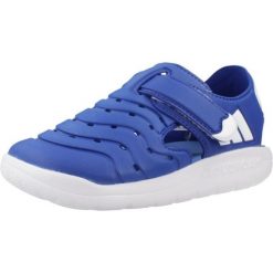Sandały ADIDAS JP9418 SANDALIA WATER Niebieski. Niebieskie sandały męskie Adidas, bez wzorów, z gumy, bez zapięcia. Za 189.00 zł.
