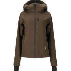 Damska kurtka narciarska SOS Cervinia 2L. Zielone kurtki sportowe damskie SOS, na zimę, l, bez wzorów, bez ramiączek, bez kaptura, narciarskie. Za 1,365.00 zł.