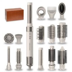 Cecotec Bamba CeramicCare 14in1 Multistyler Szampański 1400 W 1,8 m. Suszarki do włosów Cecotec. Za 567.99 zł.