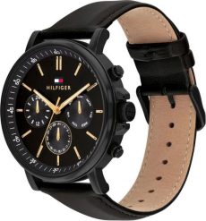 Zegarek Tommy Hilfiger Zegarek Męski Tommy Hilfiger Tyson 1792144 + BOX. Zegarki męskie Tommy Hilfiger, bez wzorów. Za 284.99 zł.