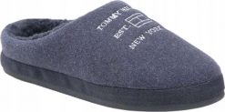 NOWE KLAPKI KAPCIE TOMMY HILFIGER UNISEX PREZENT r. 39/42. Klapki męskie Tommy Hilfiger, bez wzorów, bez zapięcia. Za 105.99 zł.