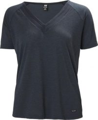 Helly Hansen Helly Hansen damska koszulka W Siren t-shirt 30244 597 L. Bluzki damskie Helly Hansen, l, bez wzorów, bez kołnierzyka, bez ramiączek. Za 159.99 zł.
