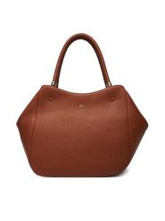 Aigner Torebka 137422 Brązowy. Brązowe shopperki damskie Aigner, bez wzorów, ze skóry, bez dodatków. Za 3,529.00 zł.