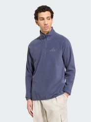 Adidas Polar Terrex Multi Essentials Half Zip Fleece Jacket KZ1775 Granatowy Regular Fit. Niebieskie bluzy sportowe męskie Adidas, m, bez wzorów, z polaru, bez kaptura. Za 178.99 zł.