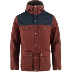 Kurtka uniwersalna męska Fjallraven Greenland Winter. Czerwone kurtki męskie FJÄLRÄVEN KANKEEN, na zimę, m, bez wzorów, z syntetyku, klasyczne, z kapturem. Za 899.00 zł.