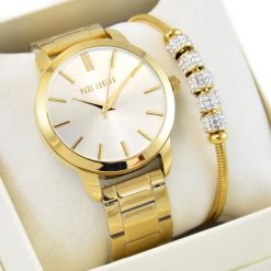 Zestaw damski zegarek Paul Lorens STIVA 3D1 + bransoletka. Zegarki damskie Paul Lorens. Za 279.99 zł.