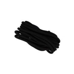 Sznurówki do obuwia okrągłe. Czarne buty zimowe męskie BOREAL, bez wzorów, z okrągłym noskiem, bez obcasa, bez zapięcia. Za 14.99 zł.