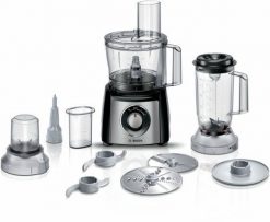 Bosch MCM3501M robot kuchenny 800 W 2,3 l Czarny. Czarne roboty kuchenne Bosch. Za 467.99 zł.