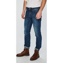 Guess Jeans - Jeansy Angels. Niebieskie jeansy męskie Guess Jeans, z bawełny. W wyprzedaży za 219.90 zł.