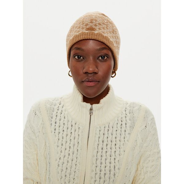 Czapka CMP. Brązowe czapki damskie CMP, na zimę, bez wzorów. Za 89.99 zł.