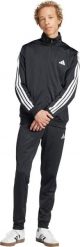 Dres męski adidas Sportswear Basic 3-Stripes Tricot czarny JI8858 S. Czarne komplety dresowe męskie Adidas, m, bez wzorów, z dresówki. Za 376.15 zł.