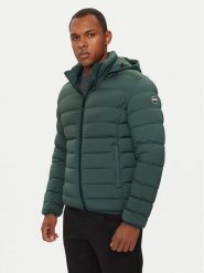 Colmar Kurtka puchowa 1222 2SE Zielony Regular Fit. Zielone kurtki męskie Colmar, m, bez wzorów, z puchu, bez kaptura. Za 1,579.00 zł.