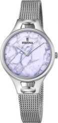 Zegarek Festina Zegarek damski Festina F16950-F srebrny. Szare zegarki damskie Festina, srebrne. Za 509.00 zł.