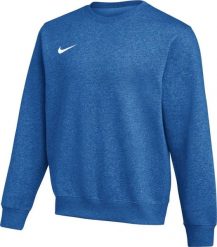 Bluza męska Nike Park 26 Fleece Crew niebieska IB1190 463 XS. Niebieskie bluzy męskie Nike, m, bez wzorów, bez ramiączek, bez kaptura. Za 226.03 zł.