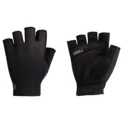 Krótkie rękawiczki letnie BBB Cycling AirSupport. Czarne rękawiczki damskie BBB CYCLING, na lato, bez wzorów. Za 198.00 zł.