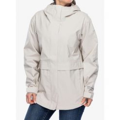 Kurtka przeciwdeszczowa damska Columbia Altbound Jacket. Szare kurtki sportowe damskie Columbia, bez wzorów, bez ramiączek, bez kaptura, trekkingowe. Za 508.99 zł.