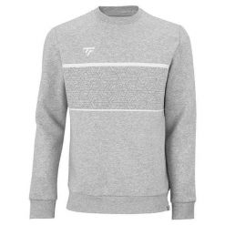 Bluza męska Tecnifibre Team Sweater. Szare bluzy męskie TECNIFIBRE, m, bez wzorów, sportowe, bez ramiączek, bez kaptura. W wyprzedaży za 199.00 zł.