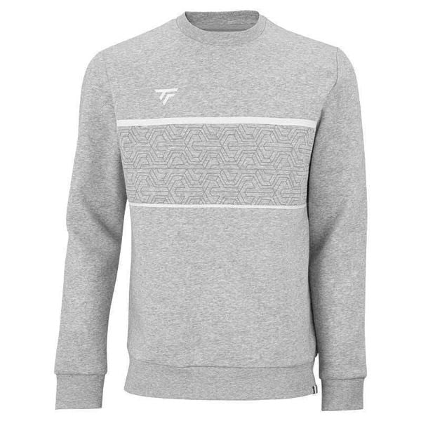 Bluza męska Tecnifibre Team Sweater. Szare bluzy męskie TECNIFIBRE, m, bez wzorów, sportowe, bez ramiączek, bez kaptura. W wyprzedaży za 199.00 zł.