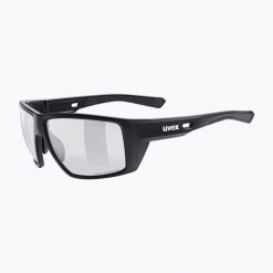Okulary przeciwsłoneczne UVEX MTN Venture V. Czarne okulary przeciwsłoneczne damskie Uvex. Za 549.99 zł.