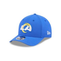 Czapka z daszkiem New Era 9forty Los Angeles Rams NFL MC OTC. Białe czapki damskie New Era, bez wzorów, z materiału, eleganckie. Za 174.00 zł.
