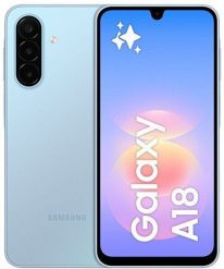 Smartfon Samsung A185F Galaxy A18 128GB Light Blue (SM-A185FLBDEUE). Niebieskie smartfony SAMSUNG. Za 1,346.43 zł.