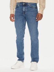 Tommy Hilfiger Jeansy Denton MW0MW39650 Niebieski Straight Fit. Niebieskie jeansy męskie Tommy Hilfiger, z bawełny. Za 399.99 zł.
