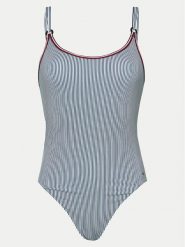 Tommy Hilfiger Strój kąpielowy UW0UW05328 Niebieski. Niebieskie stroje kąpielowe damskie Tommy Hilfiger, xs, bez wzorów, z syntetyku. Za 329.99 zł.