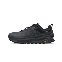 Damskie buty trekkingowe Altra Olympus 6 Hike Low Gtx. Czarne obuwie trekkingowe damskie Altra, z gore-texu, bez zapięcia. Za 847.80 zł.