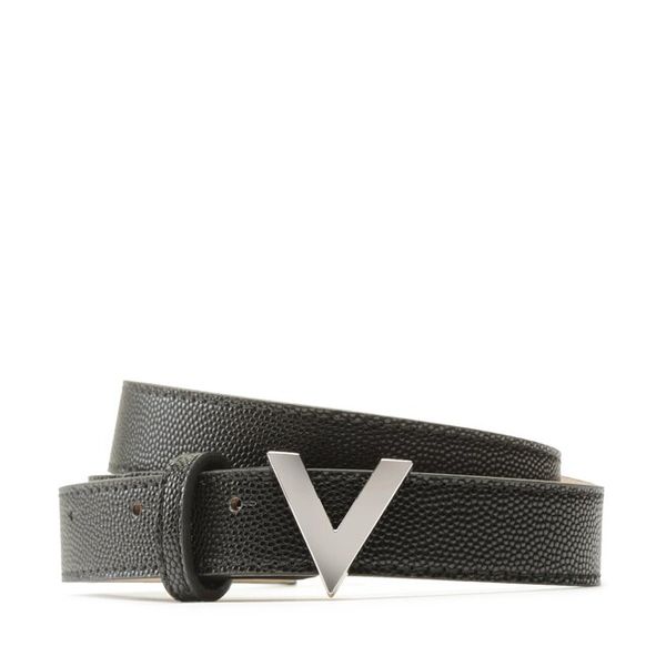 Pasek Valentino. Czarne paski damskie Valentino, bez wzorów. Za 115.99 zł.