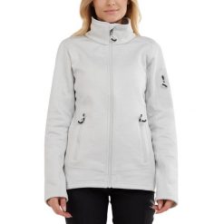 Sweter polarowy damski Fundango Antila Fleece. Czerwone swetry nierozpinane damskie FUNDANGO, s, bez wzorów, z polaru, sportowe, bez kołnierzyka, bez ramiączek. Za 379.90 zł.