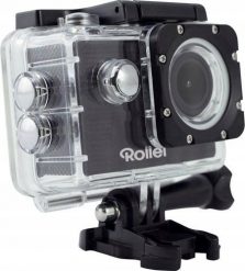 Aparat cyfrowy Rollei Rollei Actioncam 372 black. Aparaty kompaktowe Rollei. Za 180.51 zł.