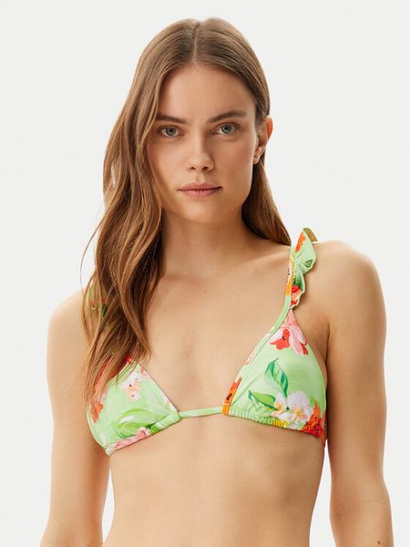 Seafolly Góra od bikini Tropique 31507-235 Zielony. Zielone bikini Seafolly, bez wzorów, z syntetyku. Za 269.99 zł.