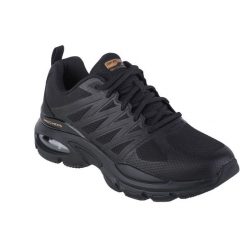 Buty sportowe Sneakersy męskie, Skechers Skech-Air Ventura Revell. Czarne buty sportowe męskie Skechers, bez wzorów, bez zapięcia, trekkingowe. Za 417.00 zł.
