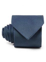 Finshley & Harding Krawat Mężczyźni Jedwab zielony|niebieski, ONE SIZE. Niebieskie krawaty i muchy Finshley & Harding, bez wzorów, z jedwabiu, eleganckie. Za 179.95 zł.