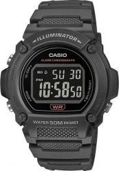 Zegarek Casio Zegarek Casio Sport W-219H-8BVEF. Zegarki sportowe Casio, bez wzorów. Za 162.82 zł.