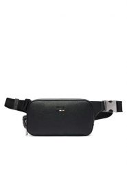 BOSS Nerka Ray 50536790 Czarny. Czarne saszetki i nerki męskie Boss, bez wzorów, ze skóry. Za 449.99 zł.