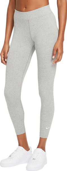 Nike Legginsy WMNS NSW Essential 7/8 szare r. L. Szare legginsy damskie Nike, bez wzorów. Za 166.87 zł.