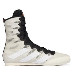 Buty bokserskie adidas. Białe buty sportowe męskie Adidas, bez wzorów, bez zapięcia. Za 479.99 zł.