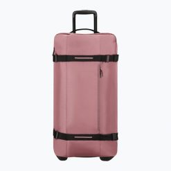Torba na wózek American Tourister WH. Czerwone torby podróżne damskie American Tourister, bez wzorów. Za 579.99 zł.