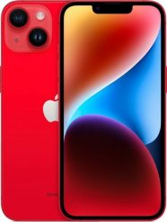 Smartfon Apple iPhone 14 128GB Czerwony | Stan: Bardzo Dobry. Czerwone smartfony Apple. Za 2,375.00 zł.