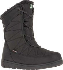 Buty trekkingowe damskie Kamik W'S HANNAH MID, BLK, 41 (us 10); uk 8. Obuwie trekkingowe damskie Kamik, bez zapięcia. Za 402.07 zł.