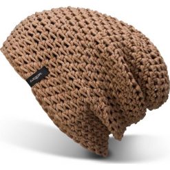 Czapka Krasnal Unisex |Handmade| Brązowa Frigus Beanie Camel - Frigus Beanie Camel -. Czapki męskie Woox. Za 86.93 zł.