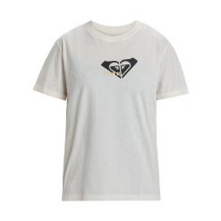 Koszulka z krótkim rękawem dla Kobiety OCEANREGULAR CORPO Biały. Białe koszulki sportowe damskie Roxy, m, bez wzorów, z bawełny, bez ramiączek. Za 89.99 zł.