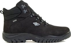 Buty trekkingowe męskie 4f OBMH257 21S/Czarny r. 45. Czarne trekkingi męskie 4F, bez zapięcia. Za 349.99 zł.