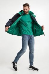Kurtka męska dwustronna ARMANI EXCHANGE. Kurtki męskie Armani Exchange, m, bez wzorów, bez kaptura. W wyprzedaży za 1,280.30 zł.