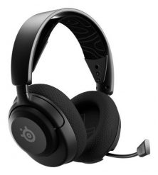 Seria SteelSeries | Zestaw słuchawkowy do gier | Arctis Nova 5 | Łączność Bluetooth | Nauszne | Mikrofon | Redukcja szumów | Łączność bezprzewodowa |. Słuchawki bezprzewodowe STEELSERIES. Za 607.99 zł.