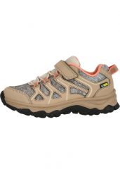 Buty trekkingowe Whistler Wony. Białe obuwie trekkingowe damskie Whistler, z materiału, bez zapięcia. Za 232.50 zł.